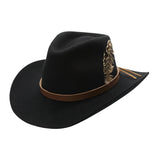 Peter Grimm Abner - Wool Felt Cowboy Hat