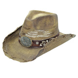 Peter Grimm Adelina - Straw Cowboy Hat