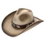 Peter Grimm Adriel - Vegan Felt Cowboy Hat