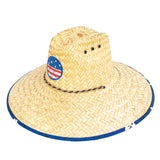 Peter Grimm Americano - Straw Lifeguard Hat