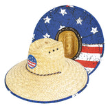 Peter Grimm Americano - Straw Lifeguard Hat