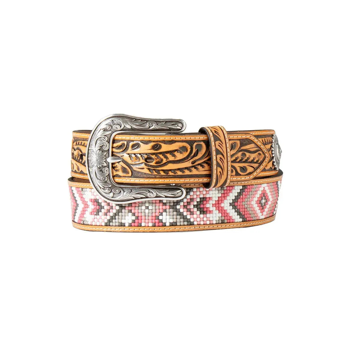 Angel Ranch Rose Bead - Women's Belt | Hatcountry – HatCountry