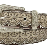 Angel Ranch Western Lace - Women's Belt - Hatcountry