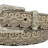 Angel Ranch Western Lace - Women's Belt - Hatcountry
