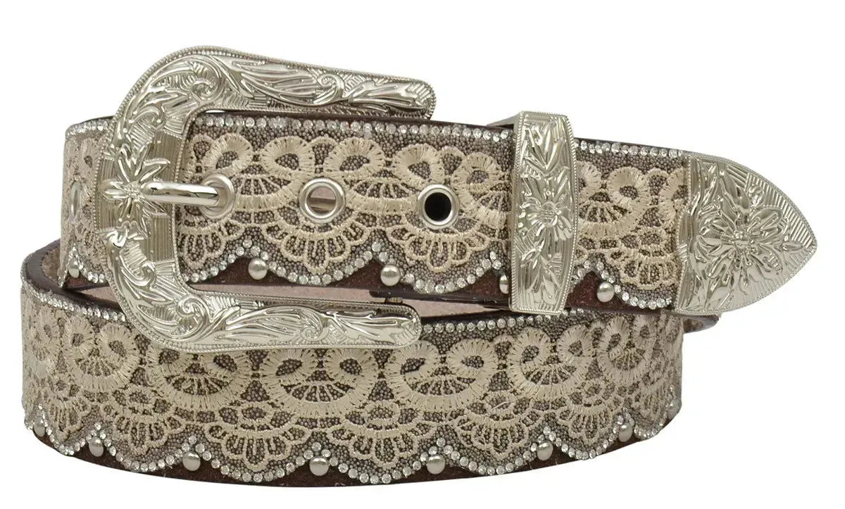 Angel Ranch Western Lace - Women's Belt - Hatcountry