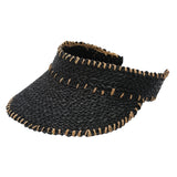 Peter Grimm Annabelle - Straw Visor Hat