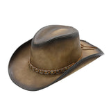 Peter Grimm Antelope - Vegan Leather Cowboy Hat