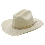 Peter Grimm Aria - Straw Cowboy Hat