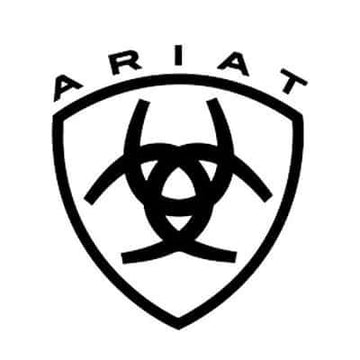Ariat Hat Logo