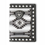 Ariat Diamond Lace Southwest (Black) - Men&#039;s Trifold Wallet - Hatcountry