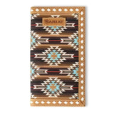 Ariat Diamond Lace Southwest (Brown) - Men's Rodeo Wallet - Hatcountry