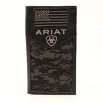 Ariat Flag - Men's Rodeo Wallet - Hatcountry