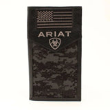 Ariat Flag - Men's Rodeo Wallet - Hatcountry