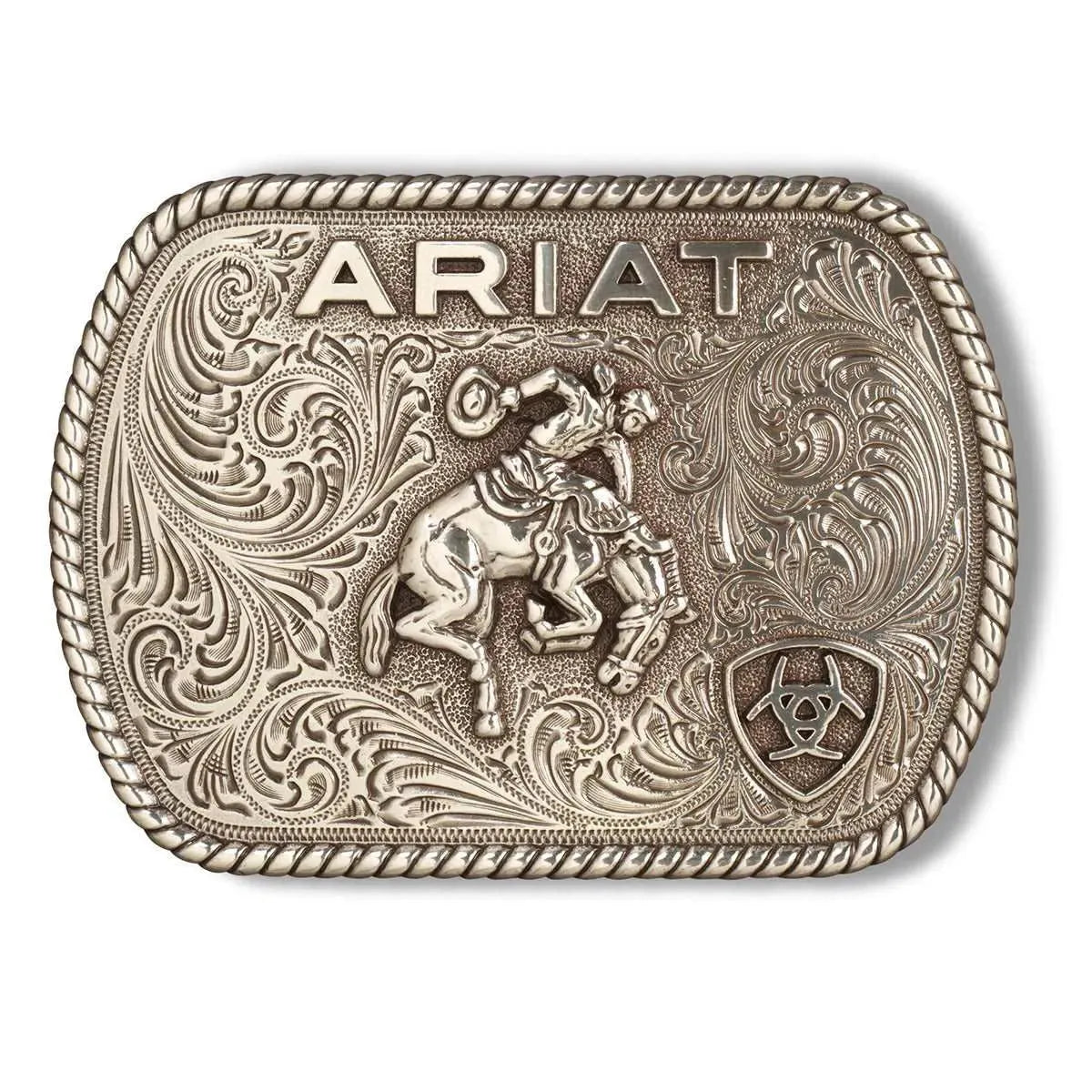 Ariat Vintage Saddle Bronc - Belt Buckle - Hatcountry