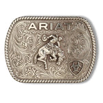 Ariat Vintage Saddle Bronc - Belt Buckle - Hatcountry