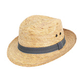 Peter Grimm Arsenio - Straw Fedora Hat