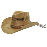Peter Grimm Aubrey - Straw Cowboy Hat