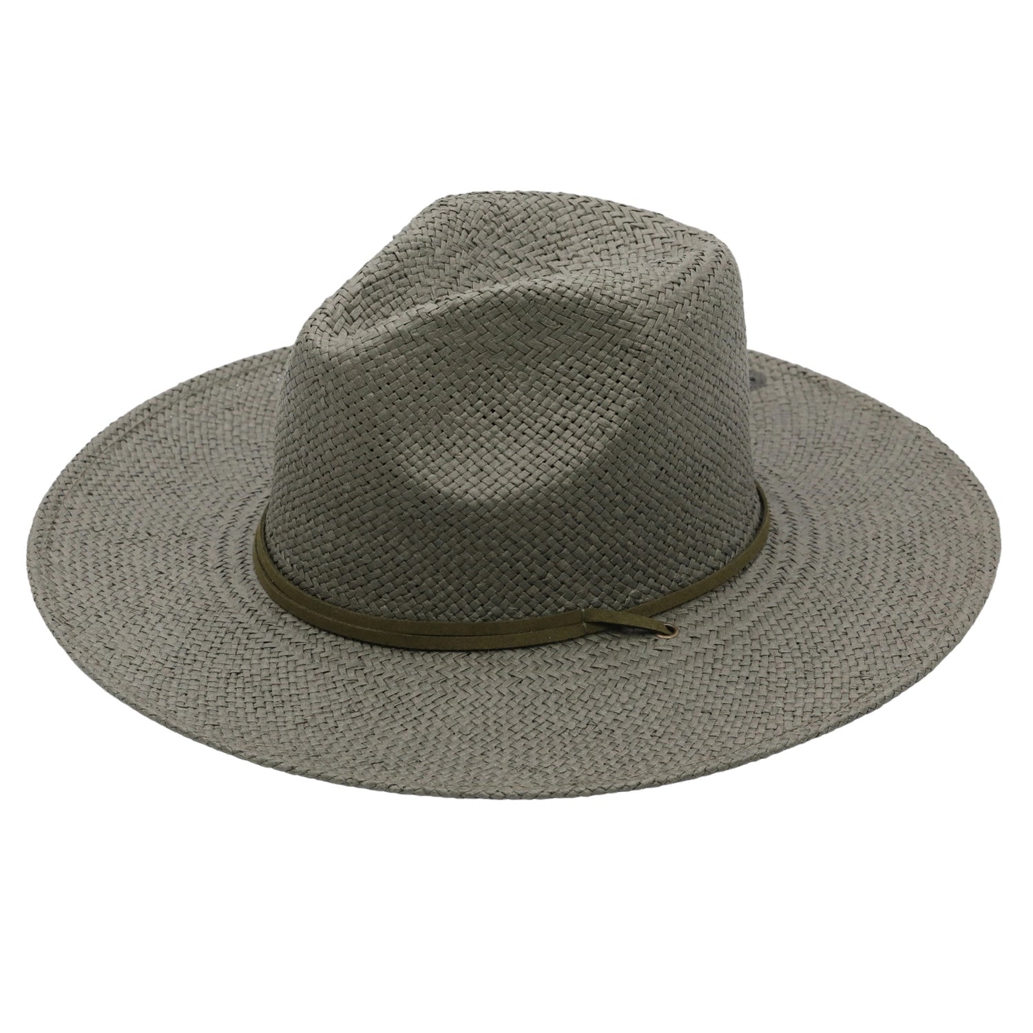 Peter Grimm Augustus - Straw Fedora Hat