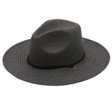 Peter Grimm Augustus - Straw Fedora Hat