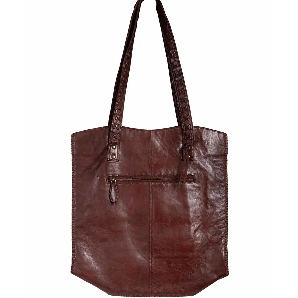 Scully Dakota Ridge Leather Tote - Women's Handbag