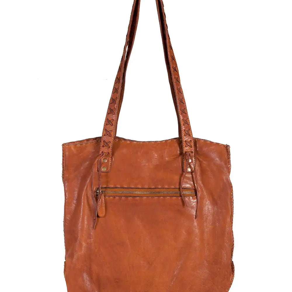 Scully Dakota Ridge Leather Tote - Women's Handbag