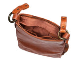 Scully Prairie Luxe Leather Crossbody - Women's Handbag