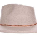 Biltmore The Bones - Wide Brim Wool Felt fedora Hat