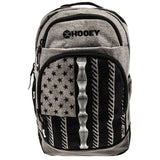 HOOey "Ox" Flag (Grey/Black) - Backpack