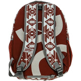 HOOey "Recess" Aztec (Burgundy) - Backpack