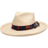 Biltmore Caliber - Wide Brim Straw Fedora Hat