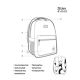 HOOey "Recess" Serape (Tan/Burgundy) - Backpack
