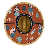 Peter Grimm Ballerina - Straw Lifeguard Hat