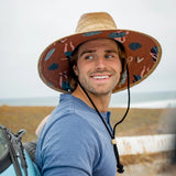 Peter Grimm Ballerina - Straw Lifeguard Hat