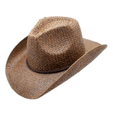 Peter Grimm Bandit - Straw Cowboy Hat