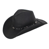 Peter Grimm Bartlett - Leather Cowboy Hat