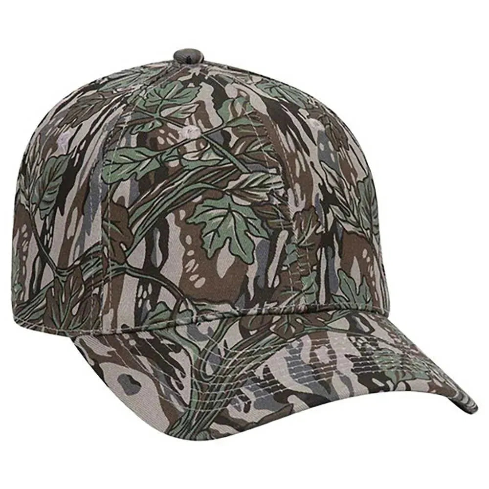 Big Buck Flex Cap - Fitted Camouflage Ball Cap - Hatcountry
