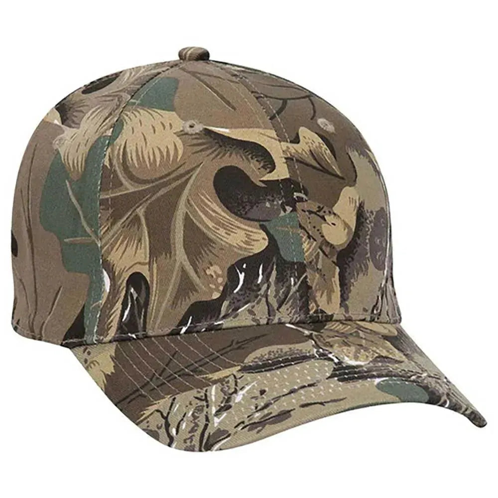 Big Buck Flex Cap - Fitted Camouflage Ball Cap - Hatcountry