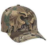 Big Buck Flex Cap - Fitted Camouflage Ball Cap - Hatcountry