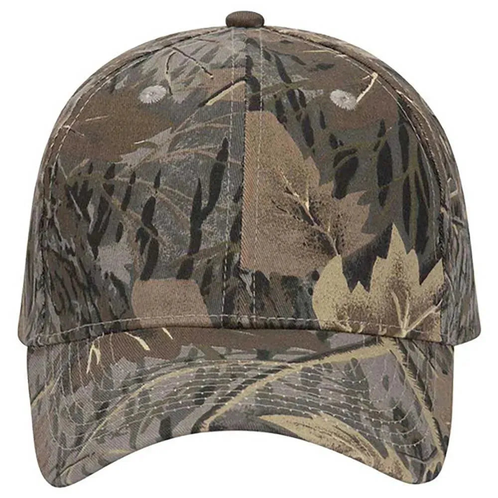 Big Buck Flex Cap - Fitted Camouflage Ball Cap - Hatcountry