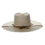Biltmore Canyon Moon - Wide Brim Mexican Palm Straw Fedora Hat - Hatcountry