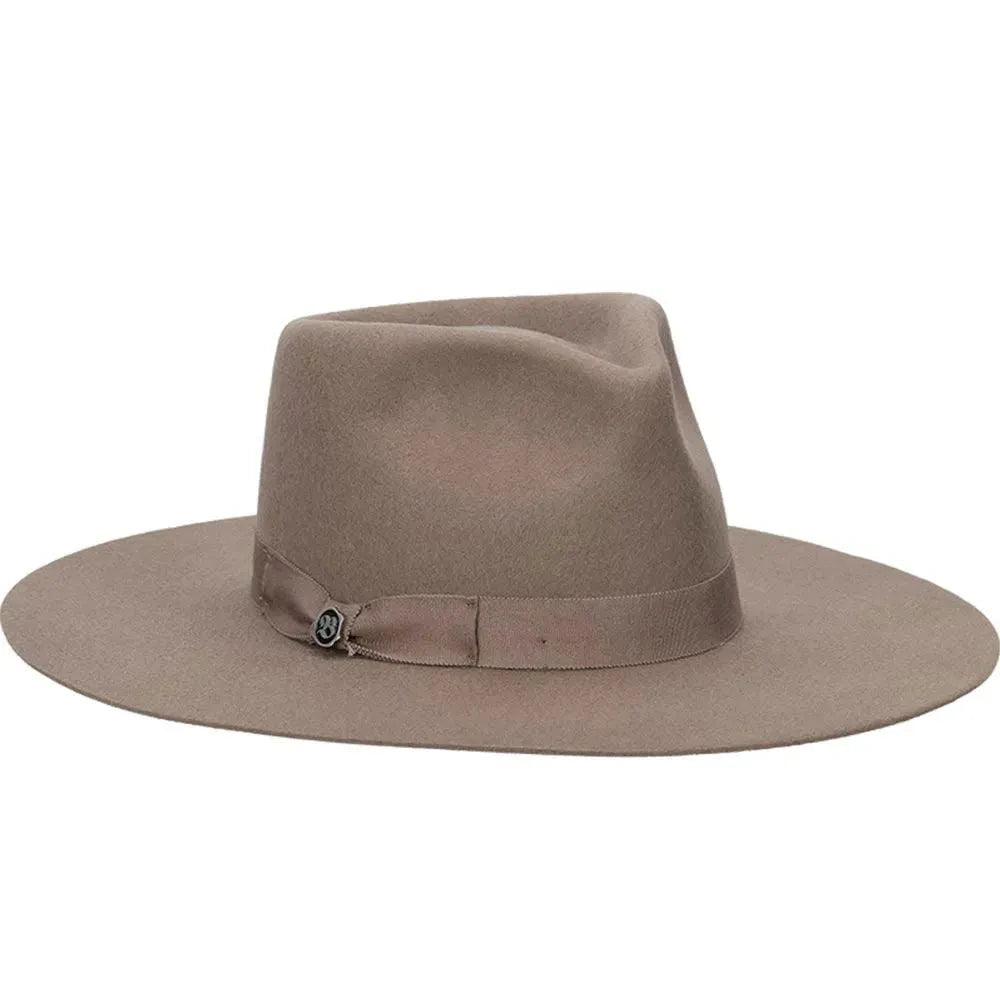 Biltmore Celebration - Wide Brim Premium Wool Felt Fedora Hat – HatCountry