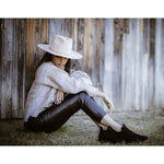 Biltmore Hard Candy - Wide Brim Premium Wool Felt Fedora Hat - Hatcountry