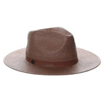 Biltmore She - Wide Brim Toyo Straw Fedora Hat - Hatcountry