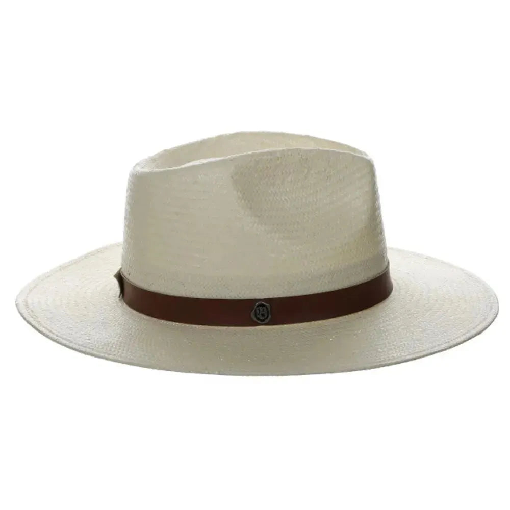 Biltmore She - Wide Brim Toyo Straw Fedora Hat - Hatcountry