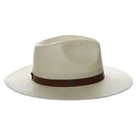 Biltmore She - Wide Brim Toyo Straw Fedora Hat - Hatcountry