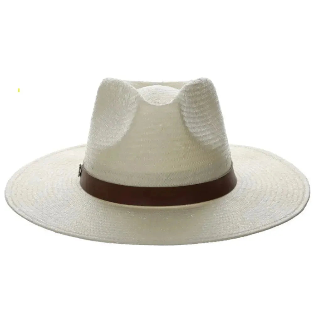 Biltmore She - Wide Brim Toyo Straw Fedora Hat - Hatcountry