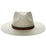 Biltmore She - Wide Brim Toyo Straw Fedora Hat - Hatcountry