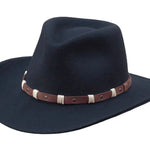 Black Creek (BC2001)- Crushable Wool Felt Cowboy Hat - Hatcountry