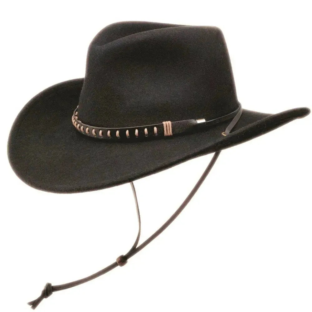 Crushable Felt Cowboy Hat _ Crushable Hats – ZUAC