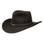 Black Creek (BC2004)- Crushable Wool Felt Cowboy Hat - Hatcountry